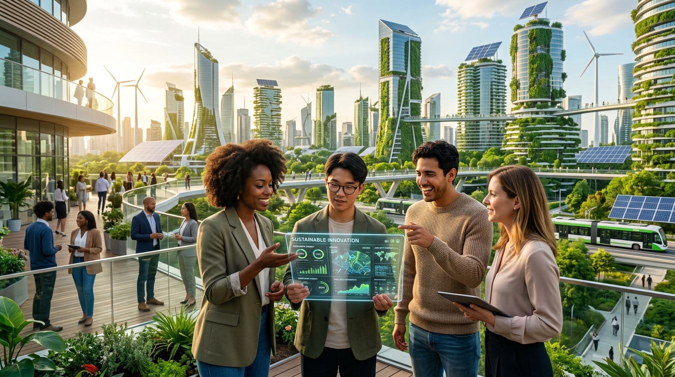 ESG Compliance & Sustainability in Industrial Operations